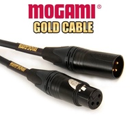 Original Mogami Gold STUDIO XLR Microphone Cable, XLR-female To XLR-male Gold Contacts Sound Card Sp