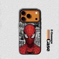 Softcase Casing Case iphone 17 16 15 14 13 12 11 Pro Air Max Mini Plus X Xs Max XR Spider News