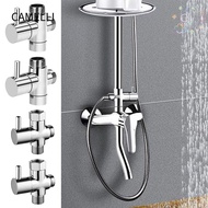 CAMELLI Shower Arm Diverter Fixed Spray Head Diverter ABS Shower Head Diverter Valve Shower Diverter