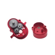 Metal Transmission Gearbox for Accessories WPL D12 1/10 RC Car Upgrade Parts