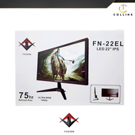 22 24 27 inches Fuzion 75Hz Ultra Wide Monitor | Full HD 1080p | Mountable | For Gaming Work Streami