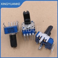 2PCS RK11 Type 4Pins Single Vertical Rotary Potentiometer B10K B103 Audio Volume Adjustable Potentio