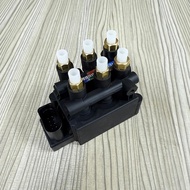 1PCS Air Suspension Strut Valve Block for Audi A8D5 a6c8 Zeekr 001 Audi A6 C8 4A,A7 C8 4KA, Audi A8 