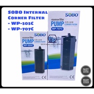 KFEI89 Sobo Bio Aquarium Internal Corner Filter Wp-505c / Wp-707c Save Space