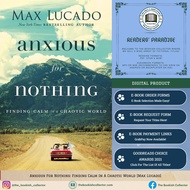 Anxious For Nothing: Finding Calm In A Chaotic World [Max Lucado]