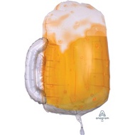 Anagram 20" x 23" Beer Mug Foil Balloon (A07256)