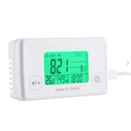 hot selling AZ7727 Colorful CO2/temperature Humidity Tester Gas Analyzers Measuring Carbon Dioxide 2