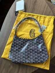 全新有單 Goyard Mini Hobo 冇彩繪 Hobo Boheme Mini 深藍色 Deep Blue