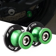 2 Pcs With logo " ZH2 " For KAWASAKI ZH2 Z H2 Zh2 2019-2020 -2022 motorcycle accessories M8 Swingarm