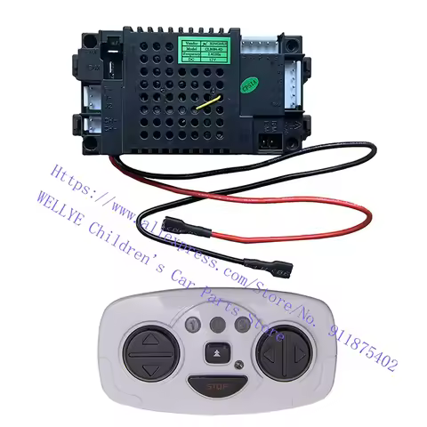 CLB084-4D 4F 12V Children's Electric 2.4G Remote Control Receiver , Transmitter for Baby Car Circuit