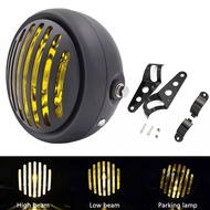 LY ASTRONT 5.75 Inch Motorcycle Headlight 35W Halogen Fits For Cg125 Gn125 CB CL Yamaha Suzuki Cafe