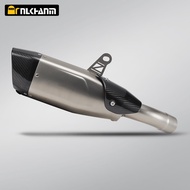 Kawasaki ZX4R ZX4R ZX4RR ZX25R ZX25RR motorcycle exhaust modification Akrapovic muffler escape racin
