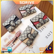 Korean Short Zip Purse Wallet Dompet Perempuan Murah Coin Beg Duit Wanita Dompet Kecil Branded Purse