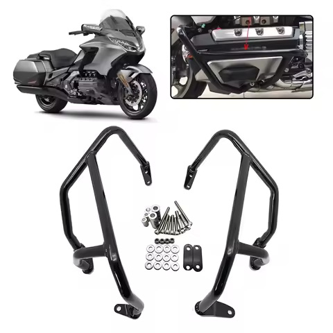 Motorcycle Higway Engine Guard Crash Bar Bars Bumper Protector For HONDA Gold Wing 1800 GL1800 F6C G