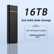 Factory Shipment, Ultra-Thin Mobile Hard Drive, Large Capacity High-Speed Mobile Computer Solid