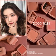 Color Ruddy gogo Gorge Blush Japanese Magazine tales Elegant Rhyme Orange Natural Dance Makeup Makeu