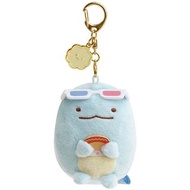 San-X 日本正版 Sumikko Gurashi 角落生物 水龍 毛公仔 匙扣 掛飾 (電影院)
