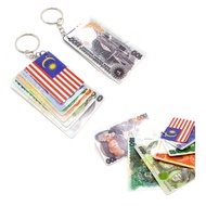 Keychain Ringgit Malaysia Souvenir Gift(1 Pcs)