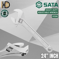 SATA Adjustable Wrench 24" / SATA Heavy Duty Adjustable Wrench / LIFETIME WARRANTY / 47208