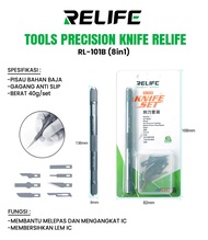 PISAU SERVICE RELIFE RL-101B 8 IN 1
