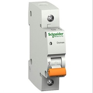 Schneider Domae MCB Circuit Breaker (C10/ C20/C32/ C40)