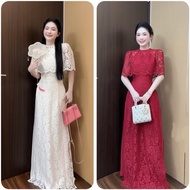 Ao Dai BeautifulCNY Thao, Beautiful Bridal Ao Dai, A8199 Ao Dai Vietnam Ao Dai Set