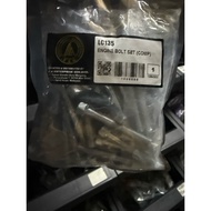 LC135 ENGINE  COMPLATE SCREW FULL ENGINE TENGAH