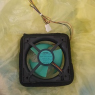 Refrigerator Accessories Suitable for Panasonic 4515JL-04W-B36 DC12V 0.15A Refrigerator Fan Fan