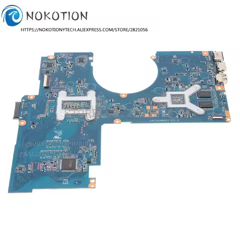 DAG34AMB6D0 859247-001 856228-001 856228-601 for HP TPN-Q172 15-AU 15-AU010WM Laptop motherboard 940