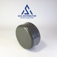 (10 pcs) Dop 2 1/2" inch PVC Soket | Cap 2.5" | Tutup Pipa 2 1/2" | Dop Pipa 2 1/2" PVC | Dop 25" D