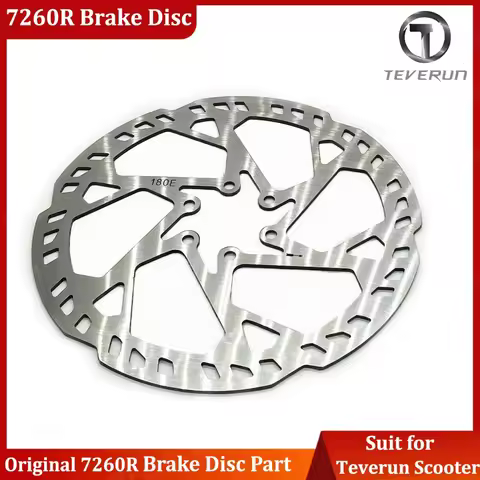 Original Teverun Fighter Supreme 7260R Brake Disc 180mm 7260R 180mm Brake Disc Teverun Fighter Supre