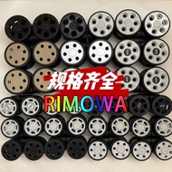 【Hot selling】Shimawa rimowa Trolley Case Luggage Wheel Accessories Universal Wheel Pas Boarding Bag Pulley Replacement Wheels