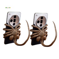 Face Hugging Mobile Phone Holder Halloween Horror Face Adsorption Decoration Adjustable Mobile Phone