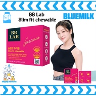 Korean BB Lab Slim fit chewable, BB lab weight loss chewable tablets - Nutrione Korea (1650mg x 28 tablets)