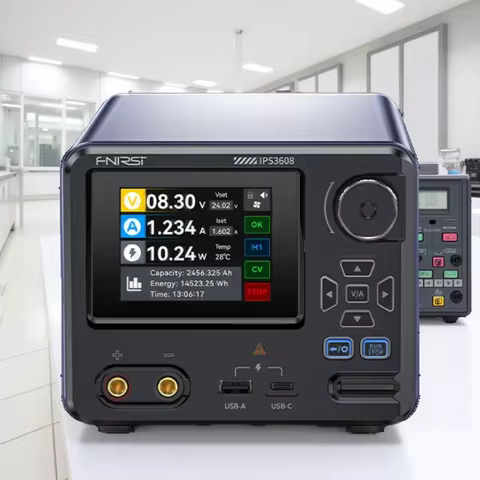FNIRSI IPS3608 Adjustable DC Power Supply 36V 8A 285W Lab Bench Power Supply Voltage and Current Reg