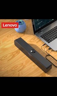 Lenovo L102 超高性價比Soundbar -6w雙喇叭設計 立體聲效果 -藍芽5.0 晶片 -USB/3.5mm插 -內置 1000mah  可隨身攜帶 🔥🔥🔥🔥🔥🔥🔥🔥🔥🔥🔥