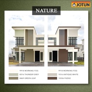 SINAR JOTUN  5L 9918 1016 8316 8469 10336  JOTASHIELD ANTIFADE/TOUGH SHIELD EXTERIOR WALL PAINT/ CAT DINDING LUAR RUMAH