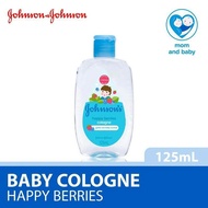 🌸พร้อมส่ง 🌸 JOHNSON baby cologne 125ml.