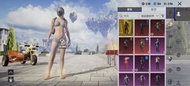 PUBG Mobile 金裝 多款絕版衣物ac