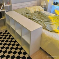 Lattice Combination Shelf Bookcase Storage Solid Wood Small Cabinet Simple Bookshelf Bookcase Locker