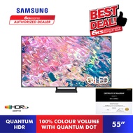 Samsung Q65B QLED 4K Smart TV (55") QA55Q65BAKXXM