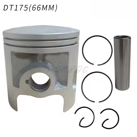 Motorcycle Piston Accessories Suitable for Yamaha DT125 DT175 DT200 YFS200 Piston Ring