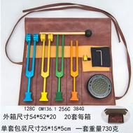 Set Tuning Fork 128C OM136.1 256C 384G 432HZ 528HZ Aluminum Alloy Tuning Fork 4IPU