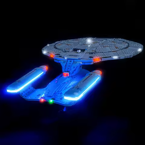 Vonado 5V LED lighting suitable for model 10356 Star Trek: U.S.S. Enterprise NCC-1701-D gift decorat