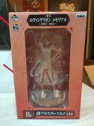 ◎多多熊雜貨舖◎ 特價 新世紀福音戰士 一番賞 1995-2015 B賞 明日香 居家服 日版