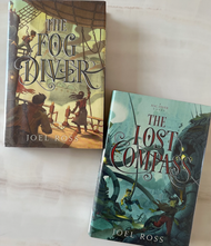 中階小說 Fog Diver 系列 (2本/精裝/七至九成新）
