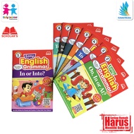 English Book - ENGLISH EASY ENGLISH GRAMMAR SERIES - Buku membaca kanak kanak - Grammar - Phonic -