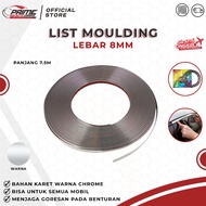 UNIVERSAL CHROME Molding LIST - 8MM