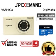 Yashica DigiMate Compact Digital Pocket Camera Yashica Digi Mate JPC KEMANG GARANSI RESMI
