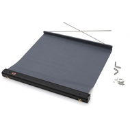 Side Car Roof Top Tent Shade Awning Rain Canopy Sunshade Camping Tent for 1/10 RC Crawler Car AXIAL